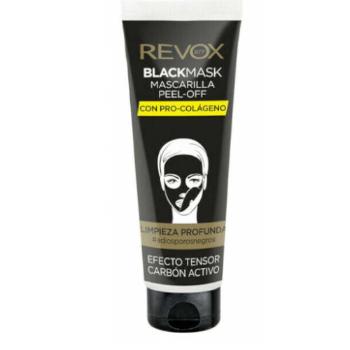 Revox Černá slupovací maska s kolagenem (Black Mask) 80 ml