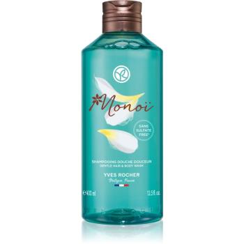 Yves Rocher Monoi de Tahiti sprchový gel na tělo a vlasy 400 ml