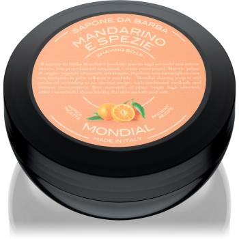 Mondial Shaving Soap mýdlo na holení Mandarine and Spice 60 g