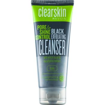 Avon Clearskin Pore & Shine Control čisticí pleťový peeling 75 ml