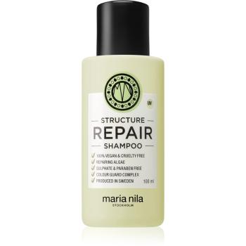 Maria Nila Structure Repair šampon pro suché a poškozené vlasy 100 ml