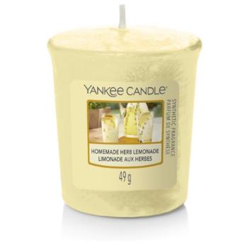 Yankee Candle Aromatická votivní svíčka Homemade Herb Lemonade 49 g
