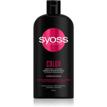 Syoss Color Tsubaki Blossom ochranný šampon pro barvené vlasy 750 ml