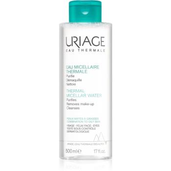Uriage Hygiène Thermal Micellar Water - Combination to Oily Skin micelární čisticí voda pro mastnou a smíšenou pleť 500 ml