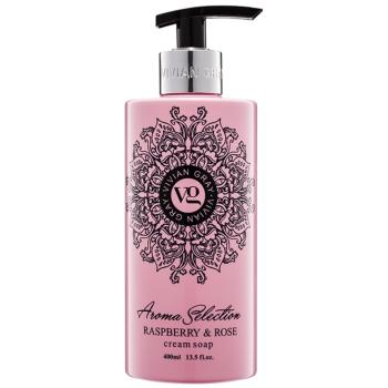 Vivian Gray Aroma Selection Raspberry & Rose krémové tekuté mýdlo 400 ml