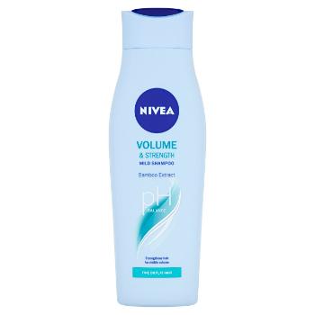 Nivea Šampon pro zvětšení objemu vlasů Volume & Strength 250 ml