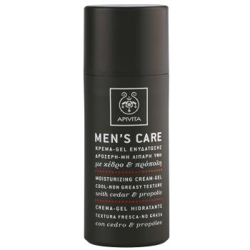 Apivita Men's Care Cedar & Propolis gelový krém s hydratačním účinkem 50 ml