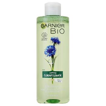Garnier Micelární voda s organickou vodou z chrpy a organickou vodou z ječmene BIO Cornflower (Micellar Water) 400 ml