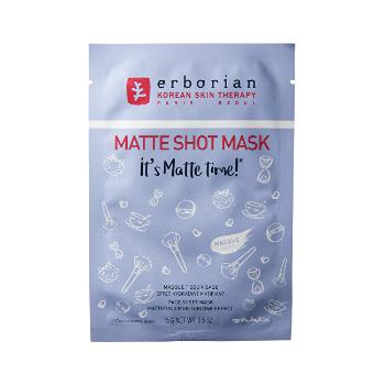 Erborian Matující pleťová maska Matte Shot Mask (Face Sheet Mask) 15 g