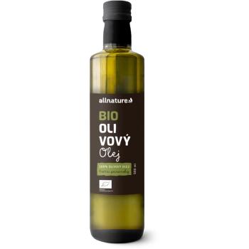 Allnature Olivový olej extra panenský BIO stolní olej v BIO kvalitě 500 ml