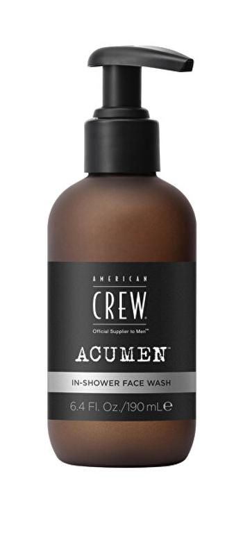 American Crew Čisticí pěna na obličej Acumen (In-Shower Face Wash) 190 ml
