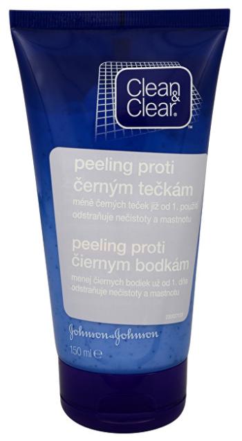 Clean & Clear Peeling proti černým tečkám (Blackhead Clearing) 150 ml