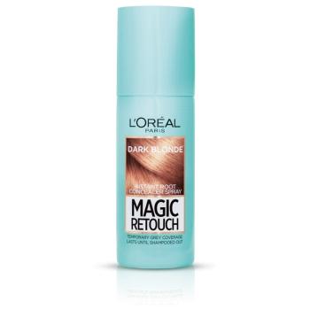 L’Oréal Paris Magic Retouch sprej pro okamžité zakrytí odrostů odstín Dark Blonde 75 ml