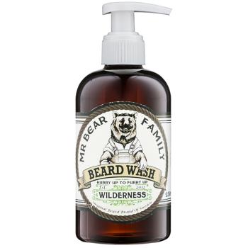 Mr Bear Family Wilderness šampon na vousy 250 ml
