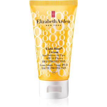 Elizabeth Arden Eight Hour Cream Sun Defense For Face opalovací krém na obličej SPF 50 50 ml