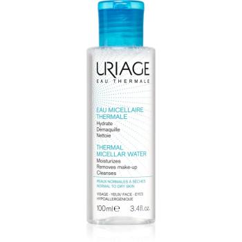 Uriage Hygiène Thermal Micellar Water - Normal to Dry Skin micelární čisticí voda pro normální až suchou pleť 100 ml