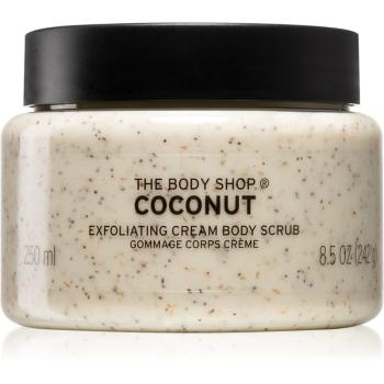 The Body Shop Coconut tělový peeling s kokosem 250 ml