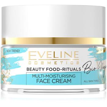 Eveline Cosmetics Bio Vegan hloubkově hydratační krém 50 ml