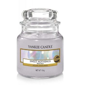 Yankee Candle Vonná svíčka Classic malá Sweet Nothings 104 g