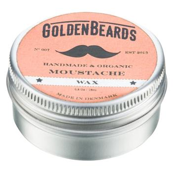 Golden Beards Moustache vosk na knír 15 ml