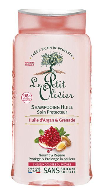 Le Petit Olivier Šampon pro barvené vlasy s granátovým jablkem a arganovým olejem (Shampoo) 250 ml