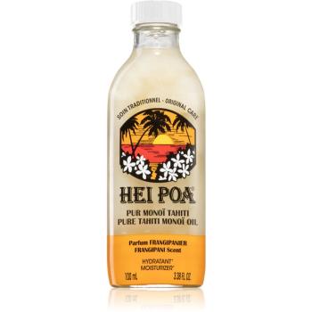Hei Poa Pure Tahiti Monoï Oil Frangipani multifunkční olej na tělo a vlasy 100 ml