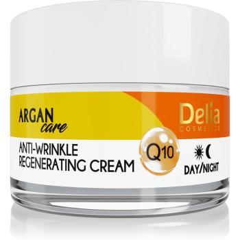 Delia Cosmetics Argan Care regenerační protivráskový krém s koenzymem Q10 50 ml