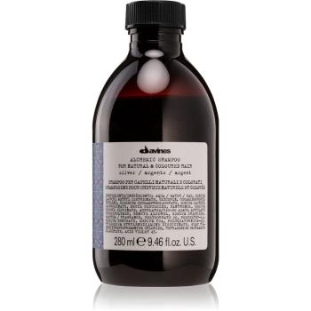 Davines Alchemic Silver vyživující šampon pro zvýraznění barvy vlasů 280 ml