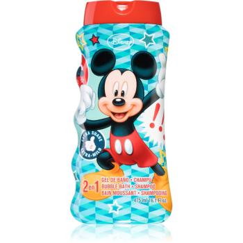 EP Line Mickey Mouse sprchový a koupelový gel pro děti 475 ml
