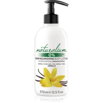 Naturalium Fruit Pleasure Vanilla vyživující tělové mléko 370 ml