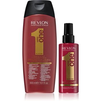 Revlon Professional Uniq One All In One Classsic výhodné balení (pro suché a poškozené vlasy)
