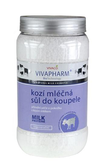 Vivapharm Sůl do koupele s kozím mlékem 1200 g
