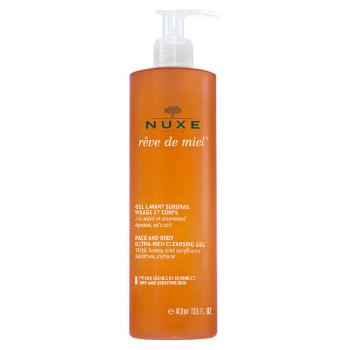 Nuxe Zvláčňující sprchový gel na tělo i obličej Reve de Miel (Face and Body Ultra-Rich Cleansing Gel) 400 ml