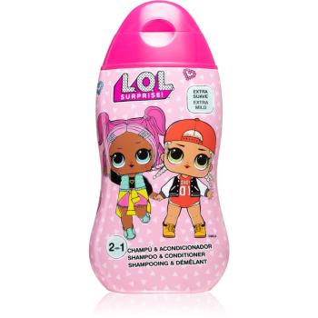 EP Line LOL šampon a kondicionér 2 v 1 pro děti 400 ml