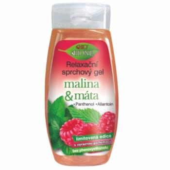 Bione Cosmetics Relaxační sprchový gel Malina & Máta 260 ml