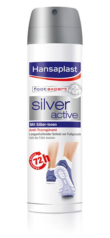 Hansaplast Sprej na nohy Silver Active 150 ml