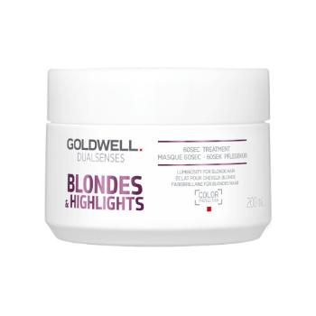 Goldwell Regenerační maska neutralizující žluté tóny vlasů Dualsenses Blondes & Highlights (60 Sec Treatment) 200 ml