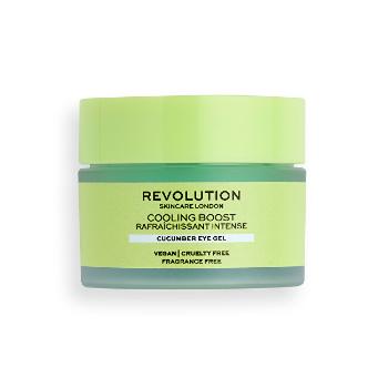 Revolution Skincare Oční gel Revolution Skincare Cooling Boost (Cucumber Eye Gel) 15 ml