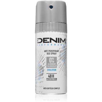 Denim Performance Evolution deodorační antiperspirant ve spreji pro muže 150 ml