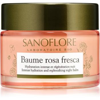 Sanoflore Rosa Fresca regenerační noční krém 50 ml