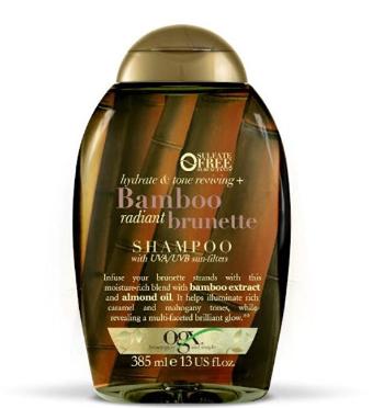 OGX Hydratační šampon bruneta Bambus s UVA/UVB filtrem 385 ml