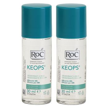 RoC Keops deodorant roll-on 48h 2x30 ml