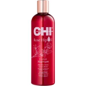CHI Rose Hip Oil šampon pro barvené vlasy 340 ml
