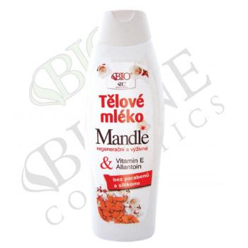 Bione Cosmetics Výživné tělové mléko Mandle s allantoinem a vitamínem E 500 ml