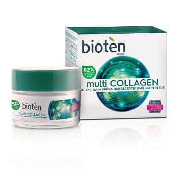 bioten Denní krém proti vráskám Multi Collagen SPF 10 (Antiwrinkle Day Cream) 50 ml