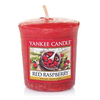 Yankee Candle Aromatická votivní svíčka Red Raspberry 49 g
