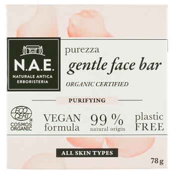 N.A.E. Čisticí tuhé pleťové mýdlo Purezza (Gentle Face Bar) 78 g