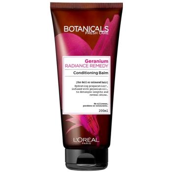 L’Oréal Paris Botanicals Radiance Remedy balzám pro barvené vlasy Geranium 200 ml