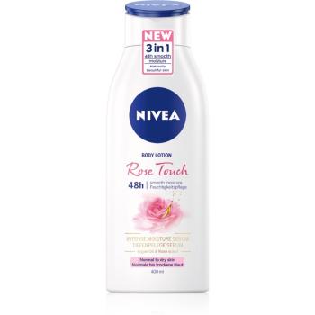 Nivea Rose Touch hydratační tělové mléko 400 ml