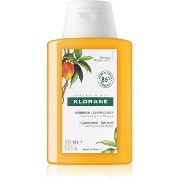 Klorane Mango intenzivně vyživující šampon pro suché vlasy 100 ml
